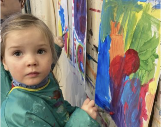 Stage Peinture ou Dessin 5j - 5/8 ans - Paris 15