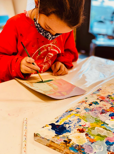 Stage peinture ou modelage 5j - 4/14 ans - 78 Versailles