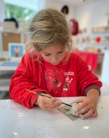 Stage peinture ou modelage 5j - 4/14 ans - 78 Versailles