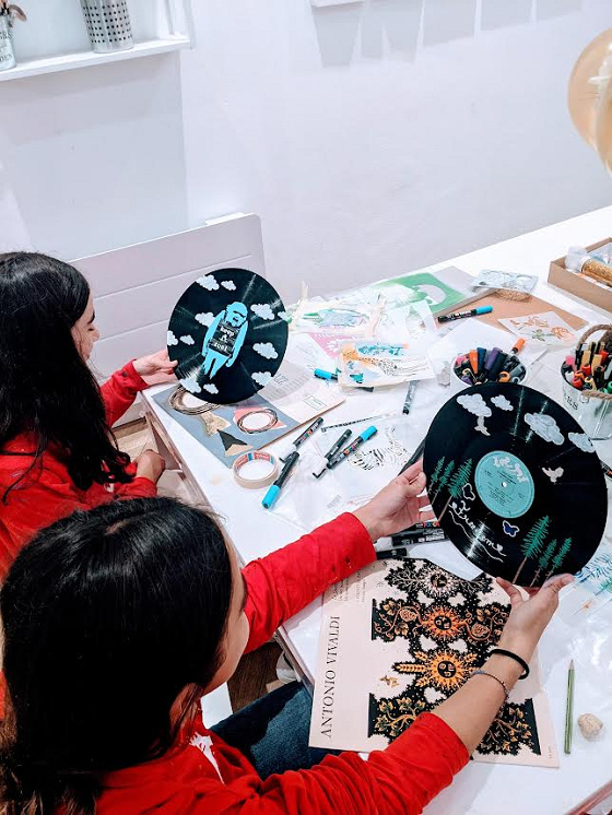 Stage peinture ou sculpture 2h30 - ADOS 11/17 ans - 06 Antibes