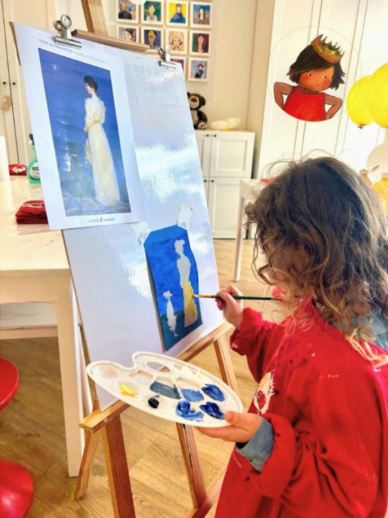 Stage peinture ou sculpture 2h30x5j - 11/17 ans - 06 Antibes