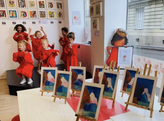 Stage peinture ou sculpture 3h - 4/10 ans - 06 Cannes