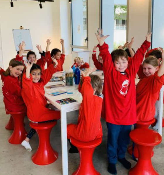 Stage peinture ou sculpture 3h - 4/10 ans - 06 Cannes
