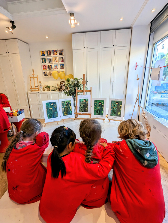 Stage peinture ou sculpture 5j - 4/10 ans - 06 Antibes