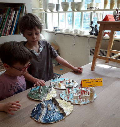 Stage poterie 2h - 4/12ans - Paris 10è