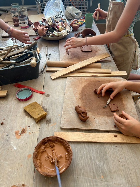 Stage poterie 2h - 4/12ans - Paris 10è