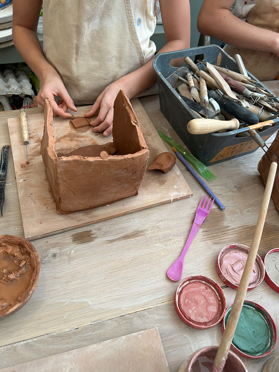 Stage poterie 2h - 4/12ans - Paris 10è