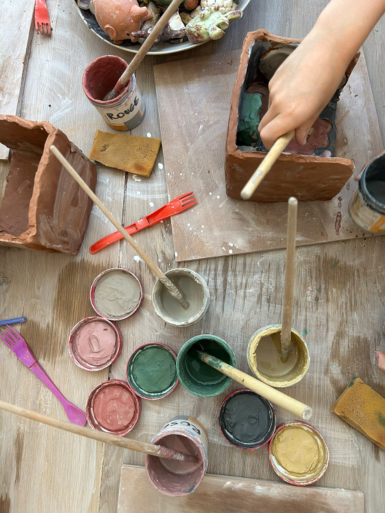 Stage poterie 2h - 4/12ans - Paris 10è