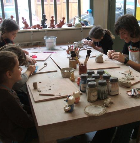 Stage poterie 2h - 4/12ans - Paris 10è