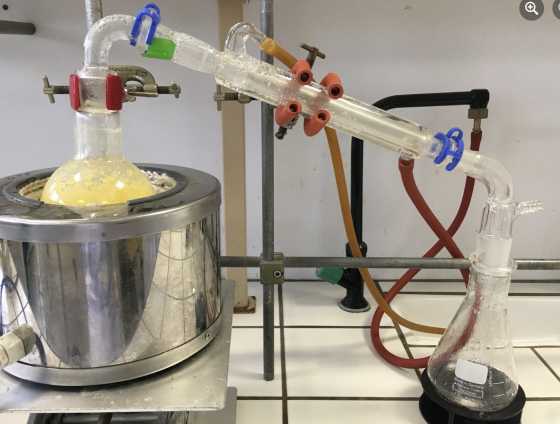 Stage premières expériences scientifiques 5j - 3/5ans - Le Chesnay 78
