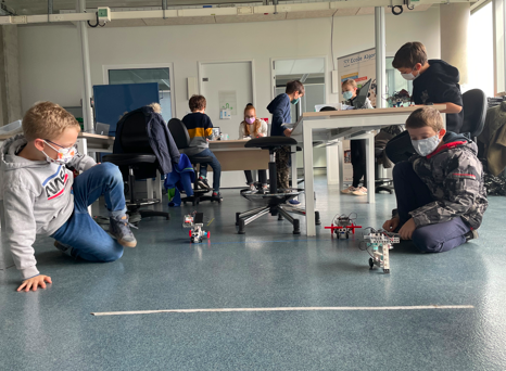 Stage programmation robotique 3j - 6/13 ans - St Maur des Fossés 94