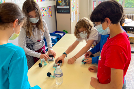 Stage programmation robotique 3j - 6/13 ans - St Maur des Fossés 94