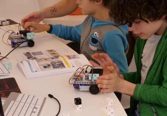 Stage programmation robotique 3j - 6/13 ans - St Maur des Fossés 94