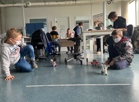 Stage programmation robotique 4j - 6/13 ans - St Maur des Fossés 94