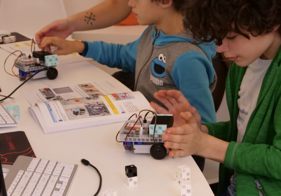 Stage programmation robotique 4j - 6/13 ans - St Maur des Fossés 94