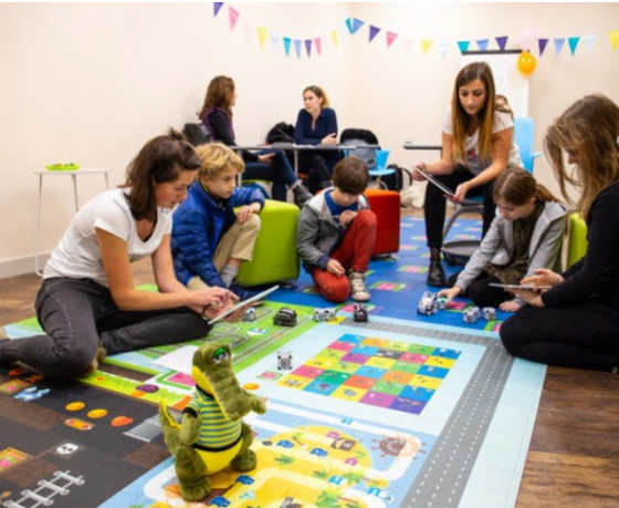 Stage programmation sous toutes ses formes 5j - 6/14 ans - Marseille 7è