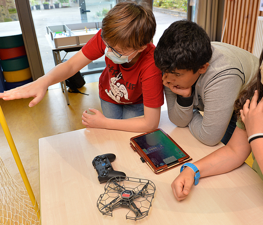 Stage Python Minecraft 1h30X5j - 10/14ans - En visio