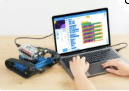 Stage robotique 3hx5j - 10/14 ans - Le Chesney 78