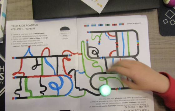 Stage robotique et codage&nbsp;: Lego et Ozobot - 7/10 ans - 78 Saint Germain en Laye
