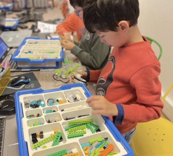 Stage robotique et codage&nbsp;: Lego et Ozobot - 7/10 ans - 78 Saint Germain en Laye
