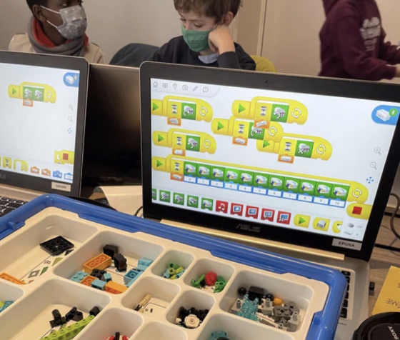 Stage robotique et codage&nbsp;: Lego et Ozobot - 7/10 ans - Paris 15è