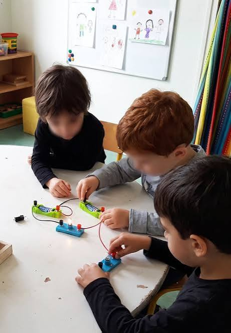 Stage robotique et coding 3h - 7/9 ans - Chesnay