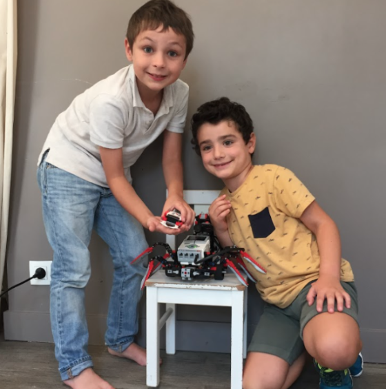 Stage / Robotique Lego 1h30X5j - 6/9 ans - Paris 15è