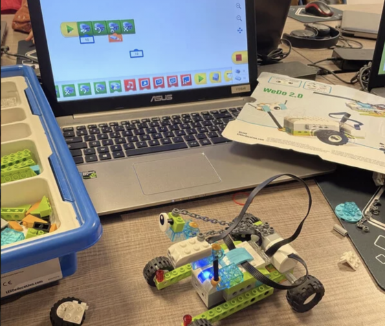 Stage robotique Lego : fabrique et programme des robots -7/10 ans - St Germain 78
