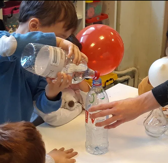 Stage scientifique 5j - 3/5ans -Paris 16è