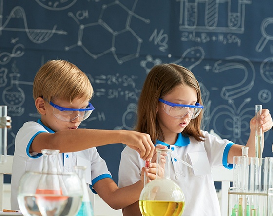 Stage scientifique 5j - 6/12 ans - Le Chesnay/Rocquencourt 78