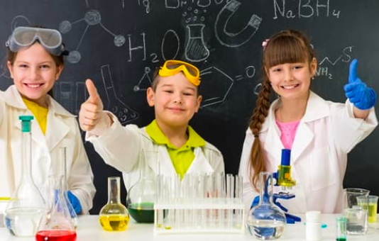 Stage scientifique 5j - 6/12 ans - Vincennes 94