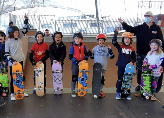 Stage Skate Park - 6/9ans - Paris 3è