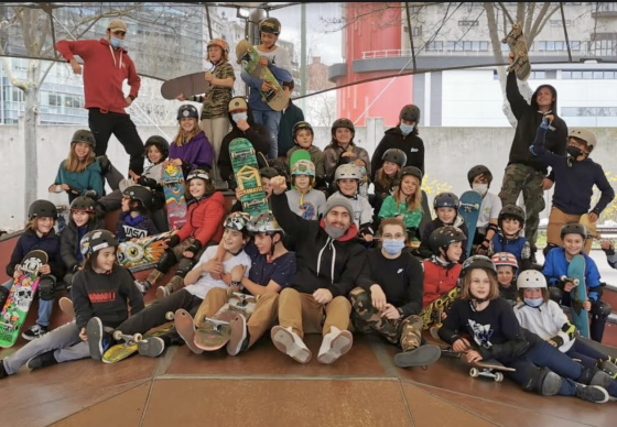 Stage Skate Park - 6/9ans - Paris 3è