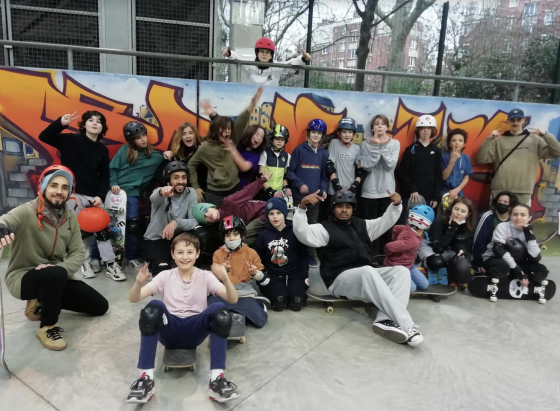 Stage Skate Park - 6/9ans - Paris 3è
