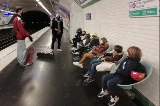 Stage Skate Park - 6/9ans - Paris 3è