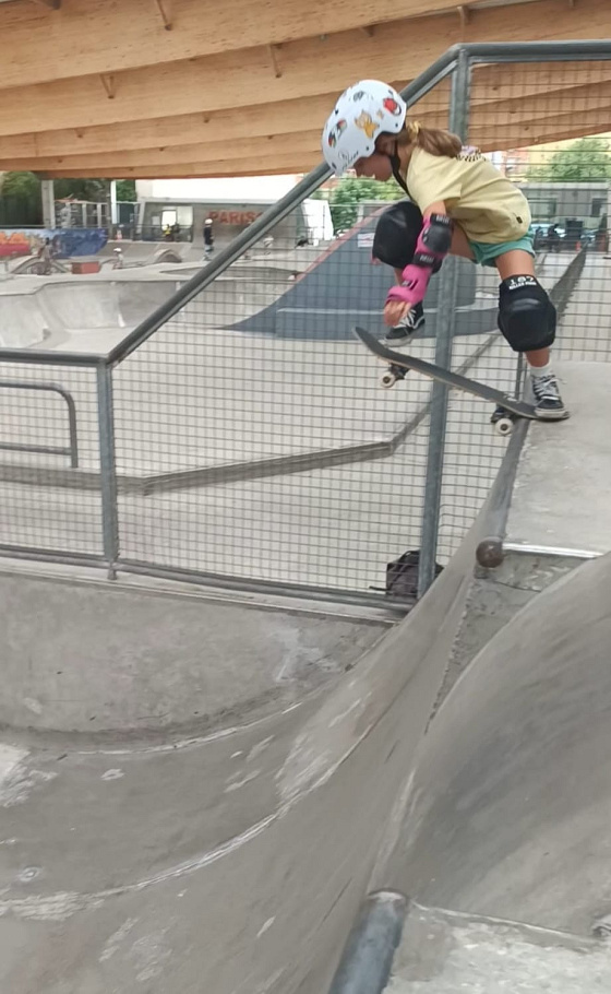 Stage Skateboard 3h30 - 5/10ans - Skatepark couvert Paris 18è