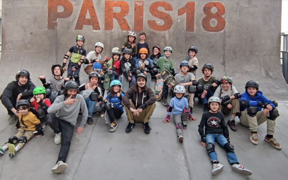 Stage Skateboard - 6/9ans - Paris 3è