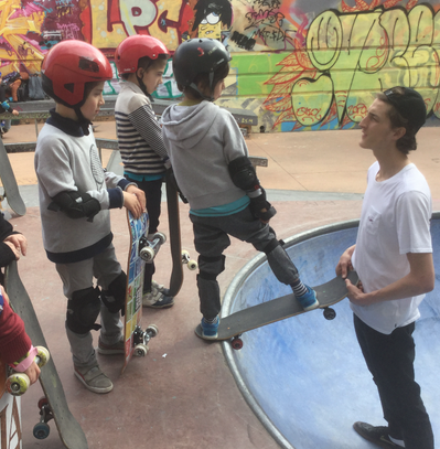 Stage Skateboard - 6/9ans - Paris 3è