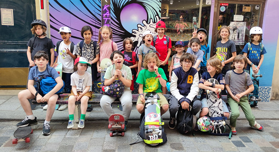 Stage Skatepark (Skate/trottinette freestyle et BMX) 3h30 - 6/9ans - Paris 18è