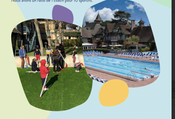 Stage sportif en anglais 5j - 12/17 ans - 92 Reuil Malmaison