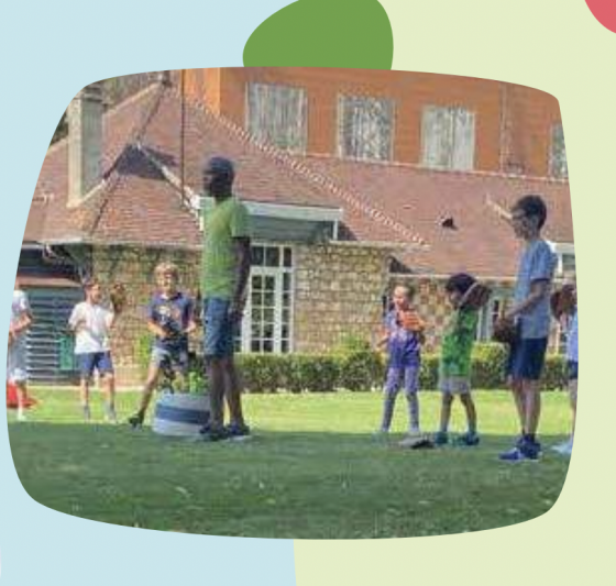 Stage sportif en anglais 5j - 3/11 ans - 92 Reuil Malmaison