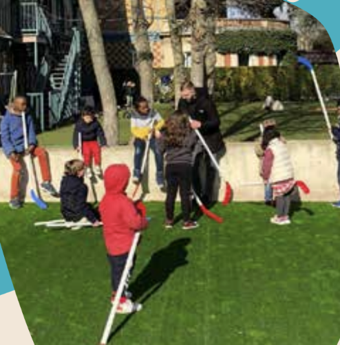 Stage sports Camp&nbsp;: Immersion Anglais & Multisports 1j - 7/17 ans - 92 Reuil Malmaison
