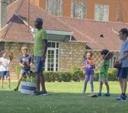 Stage sports Camp&nbsp;: Immersion Anglais & Multisports 1j - 7/17 ans - 92 Reuil Malmaison