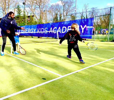 Stage sports et anglais 5j - 3/15 ans - Paris - avec Transport à domicile