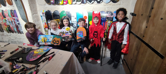 Stage street art 4j - 6/15 ans - Paris 3è