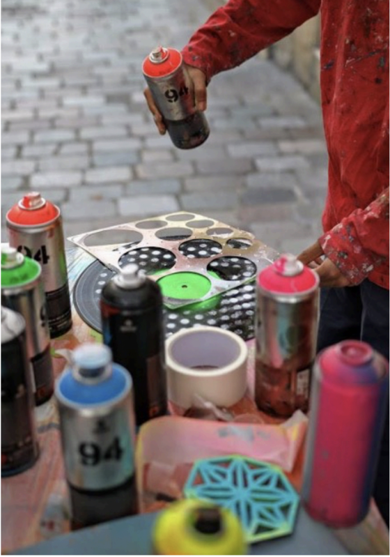Stage Street Art 5jx2h30 - 12 à 16 ans - 44 Nantes