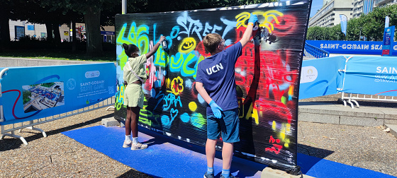 Stage street art - 6/17 ans - Paris 3è