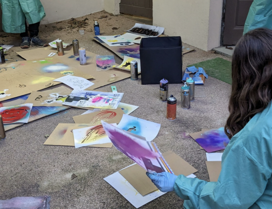 Stage street art & jeux sportifs 1j -7/15 ans - Millery 69
