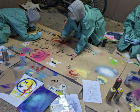 Stage street art & jeux sportifs 1j -7/15 ans - Millery 69