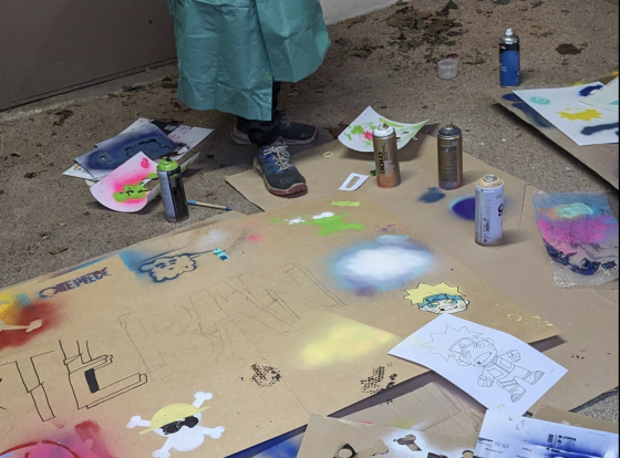 Stage street art & jeux sportifs 1j -7/15 ans - Millery 69